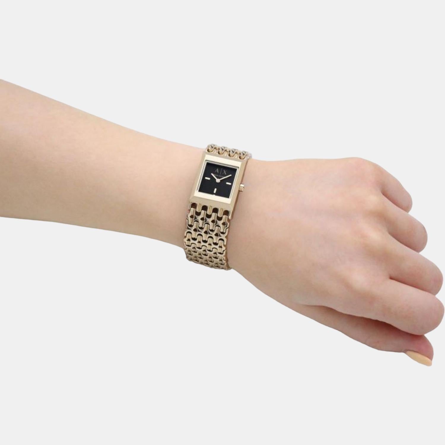 Armani Exchange 22 mm Two Tone Quartz watch