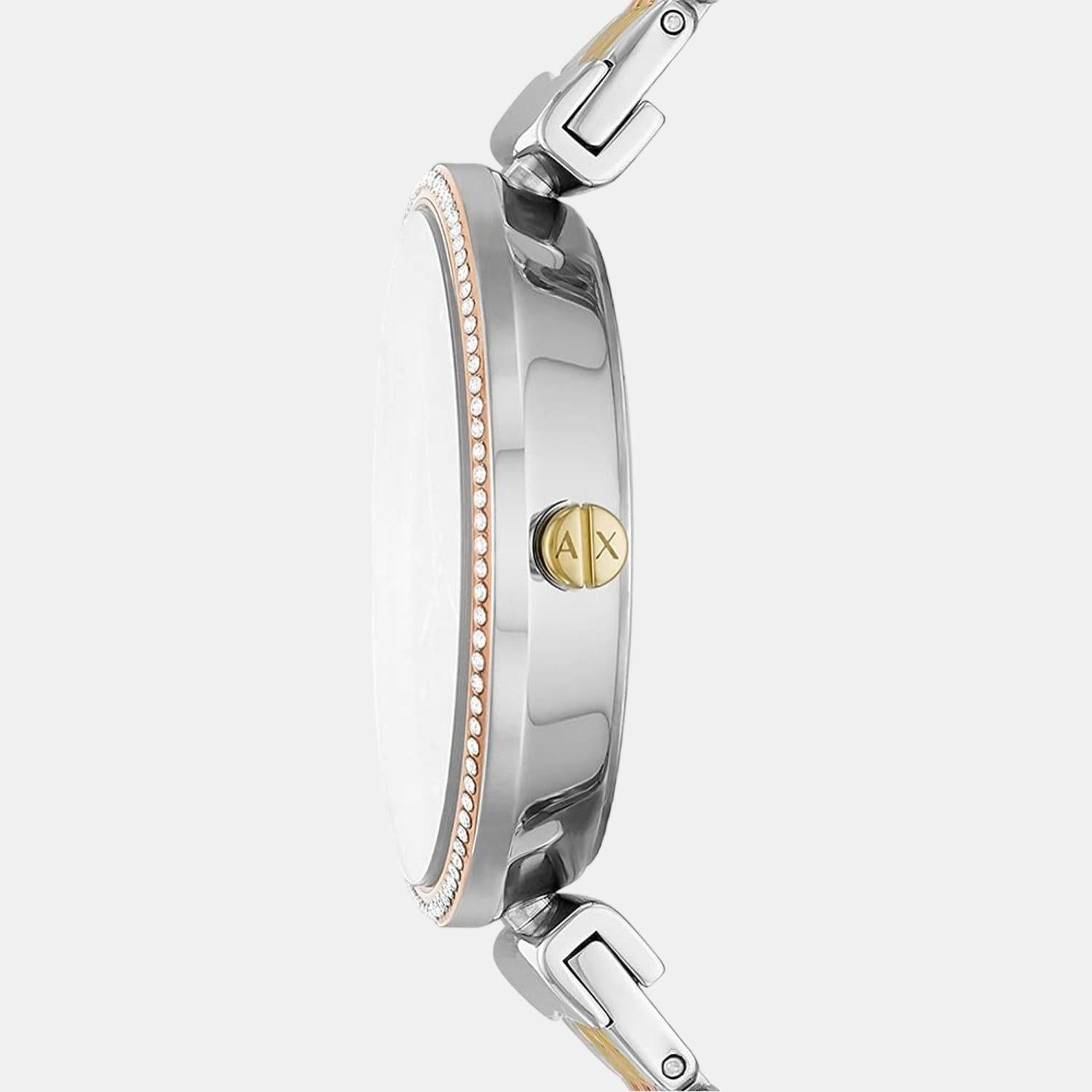 Armani Exchange 36 mm Round Quartz watch