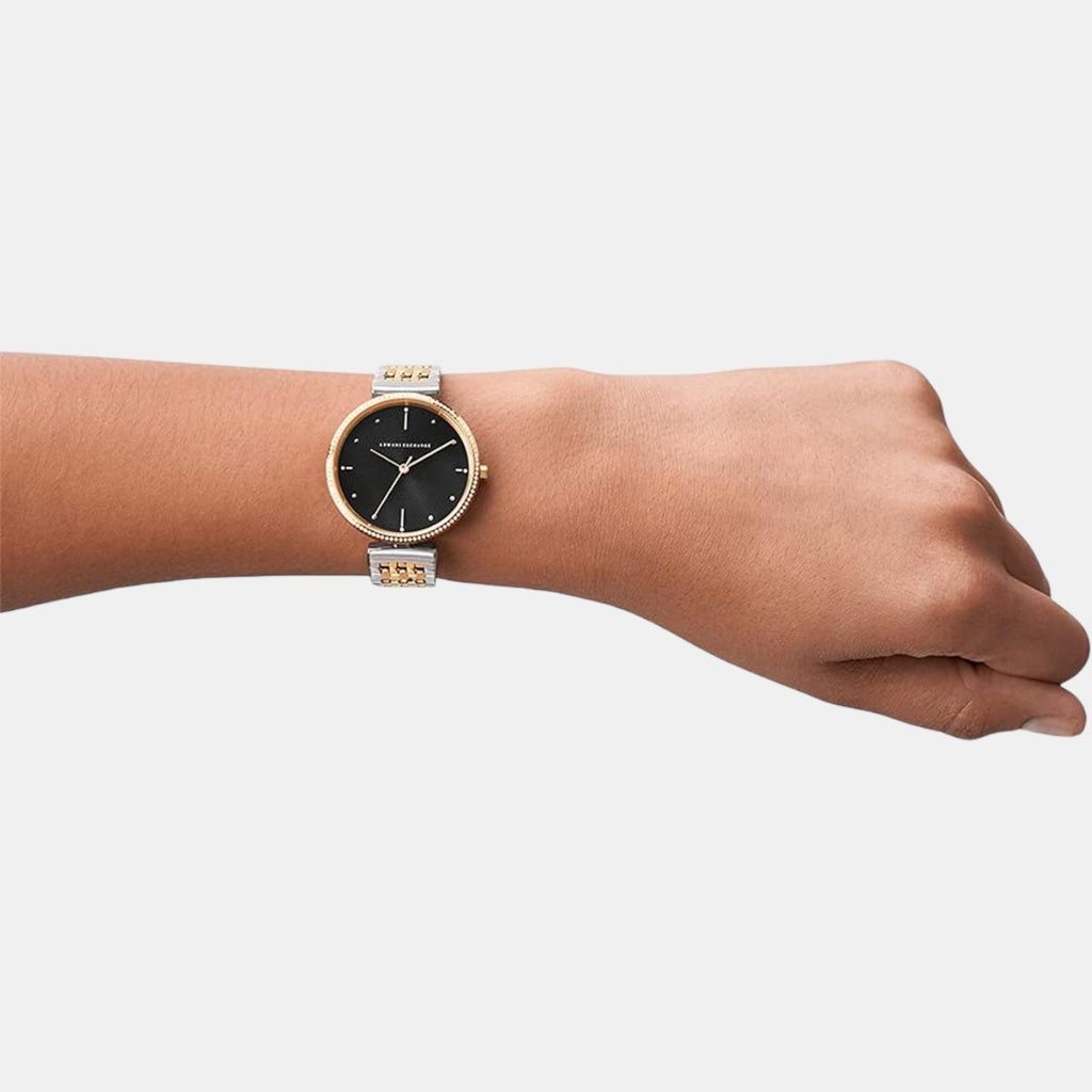 Armani Exchange Stainless Steel Round watch