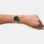 Armani Exchange Stainless Steel Round watch