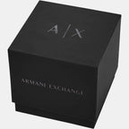 Armani Exchange Stainless Steel Black watch