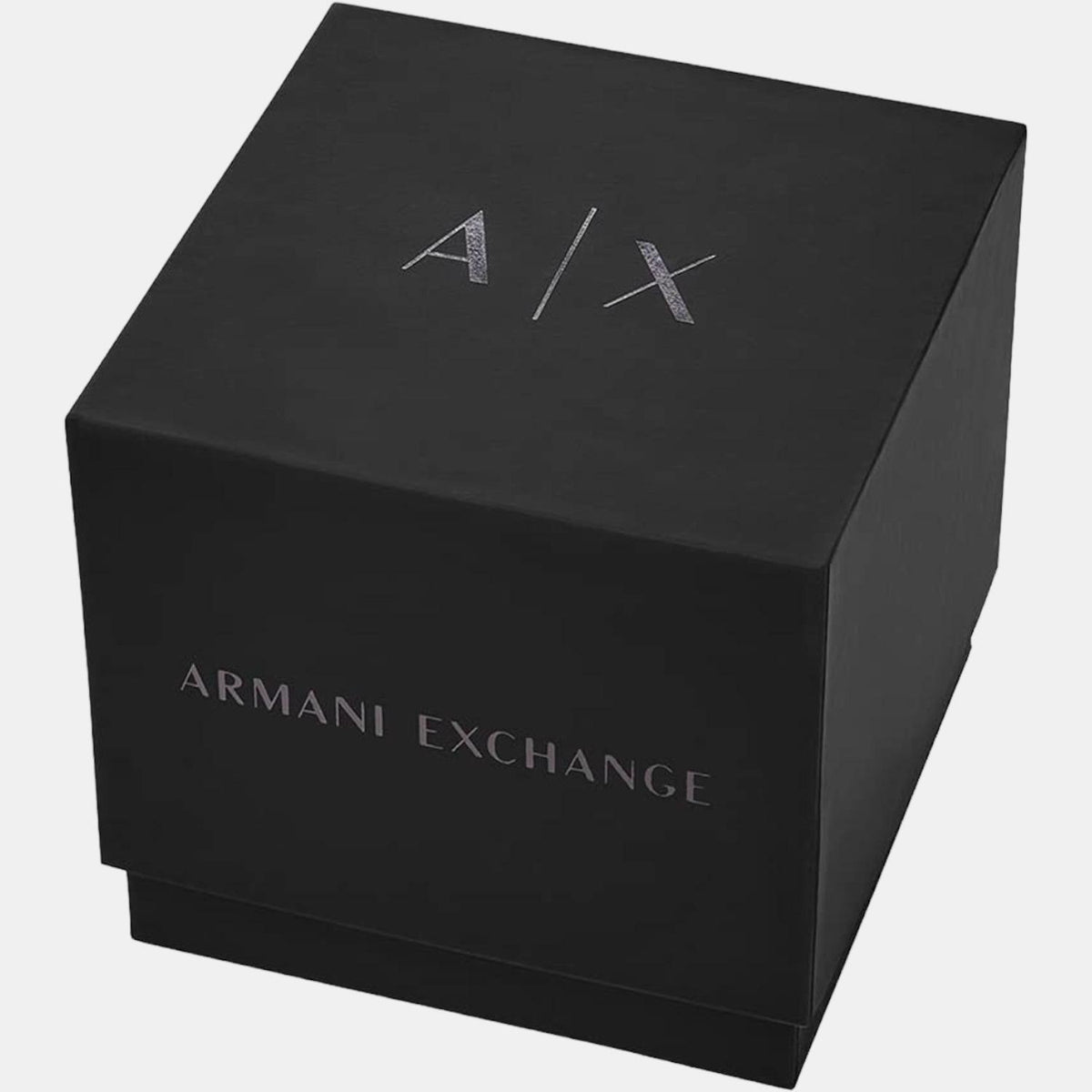 Armani Exchange Stainless Steel Black watch