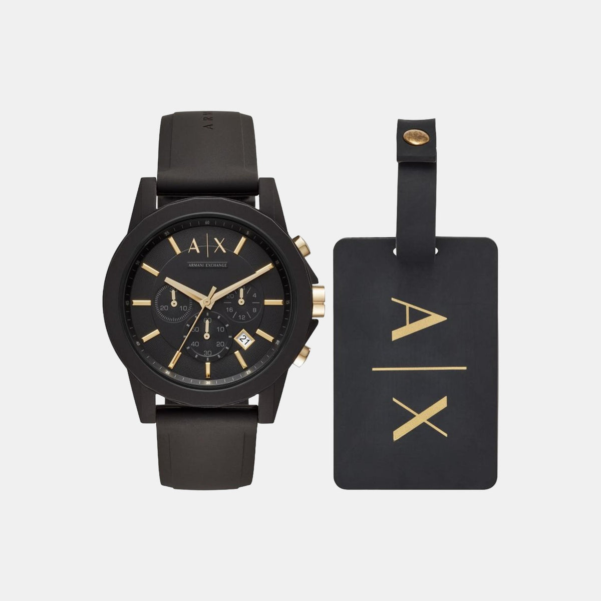 Armani Exchange 44 mm Round Quartz watch