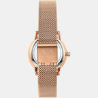 Armani Exchange Women Round Silver watch