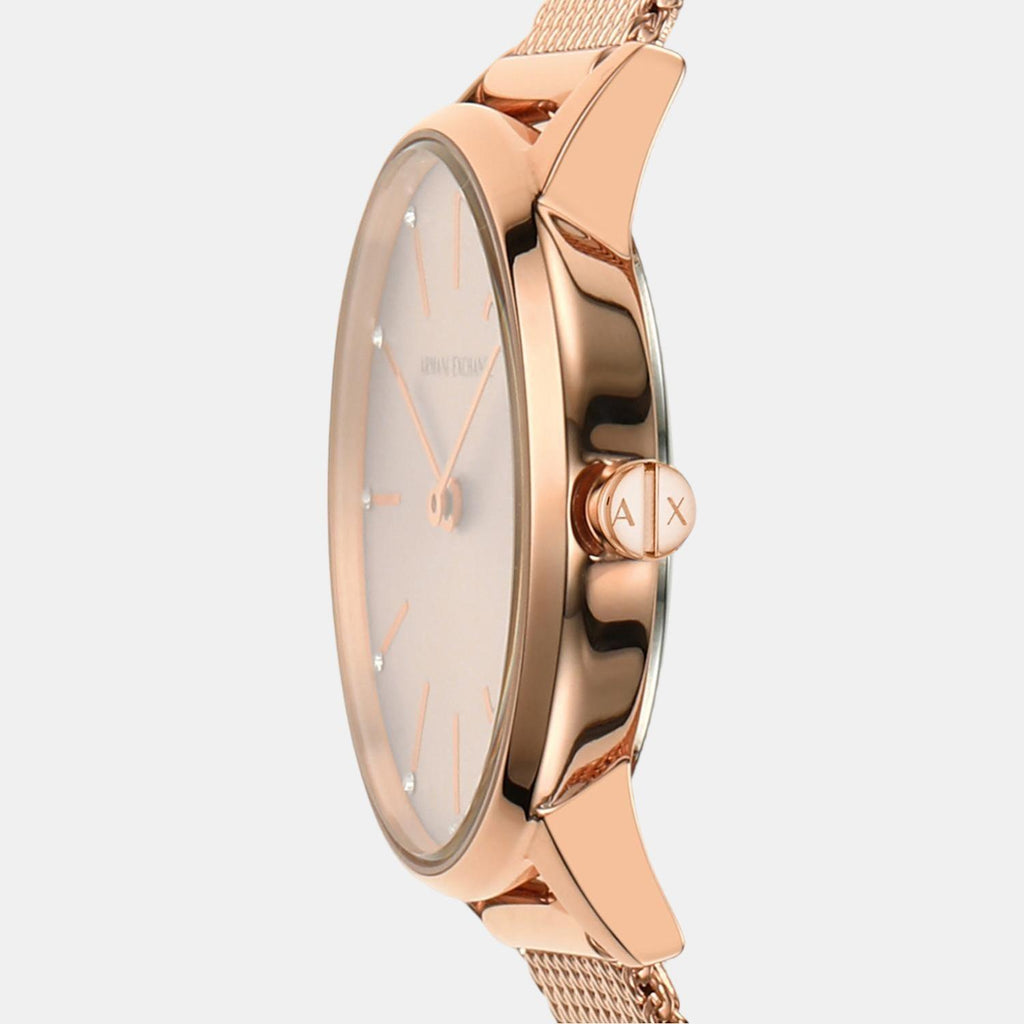 Armani Exchange Stainless Steel Round watch