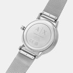 Armani Exchange Stainless Steel Silver watch