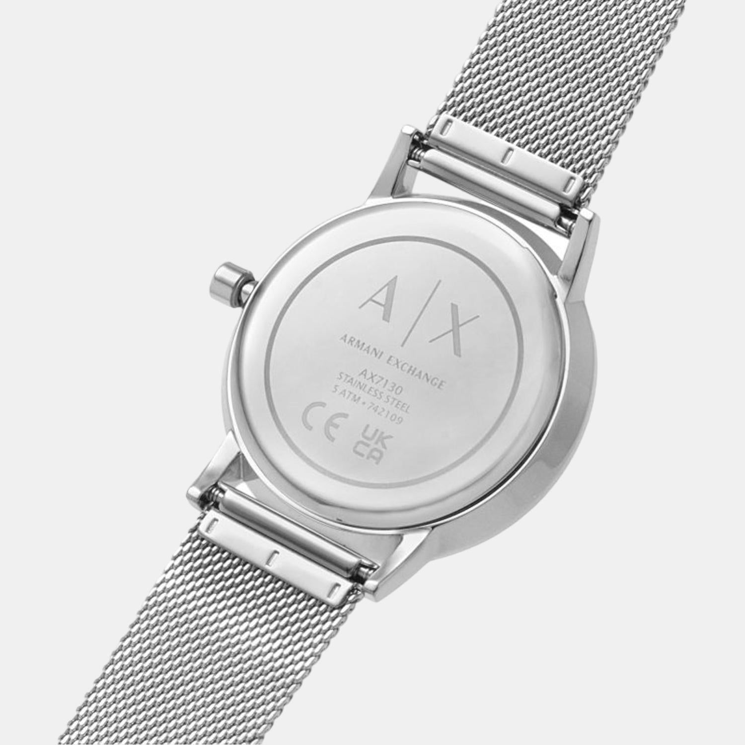 Armani Exchange Stainless Steel Silver watch