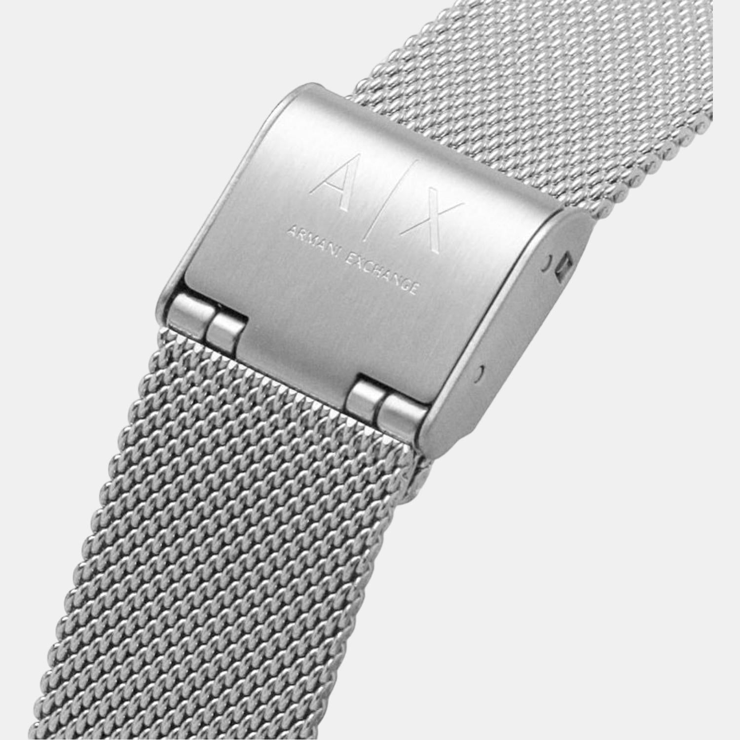 armani-exchange-silver-analog-women-watch-ax7130set