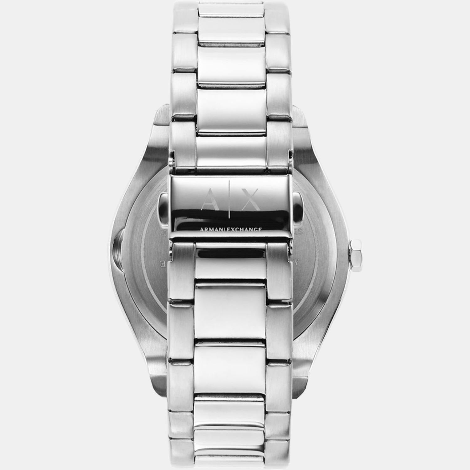 Armani Exchange Male Analog Stainless Steel Watch | Armani