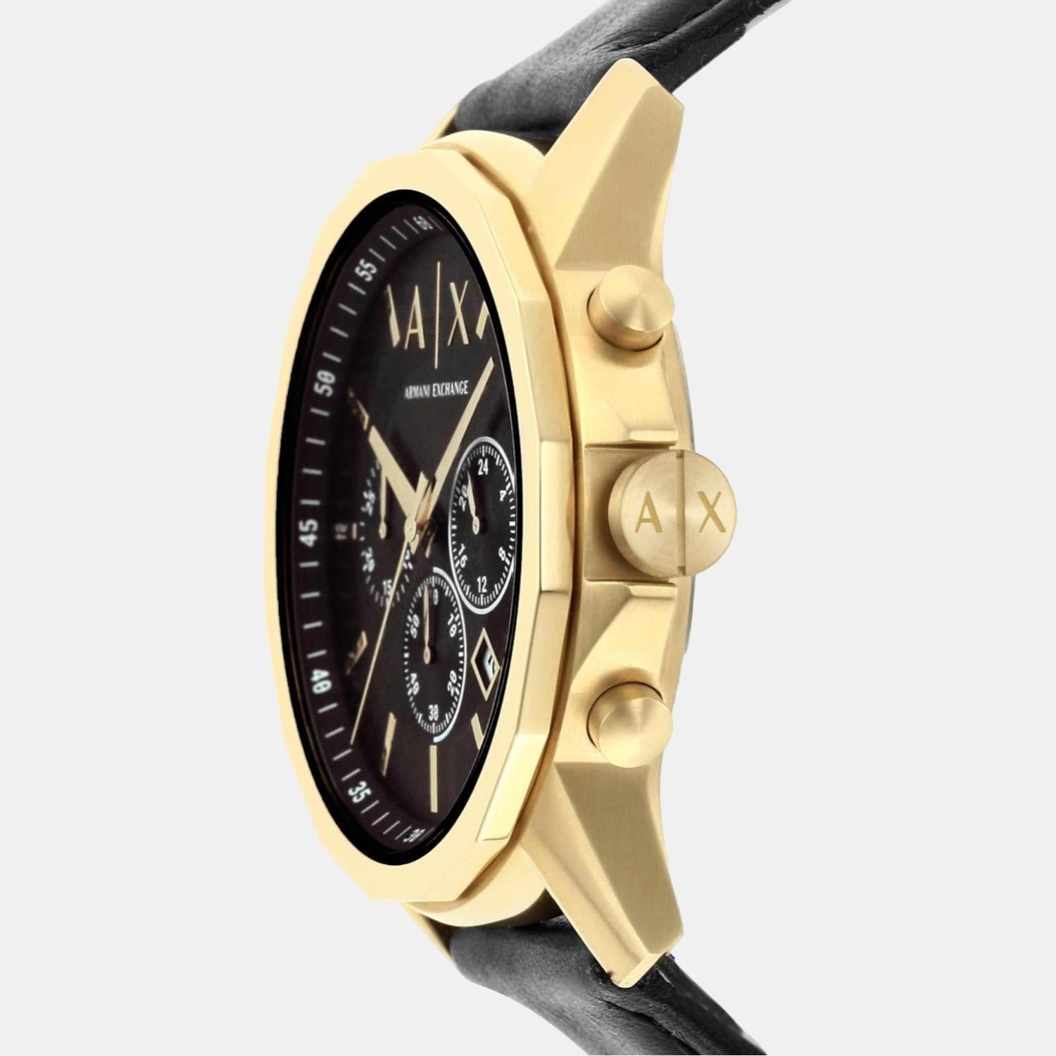 Armani Exchange Round Quartz Chronograph Men watch