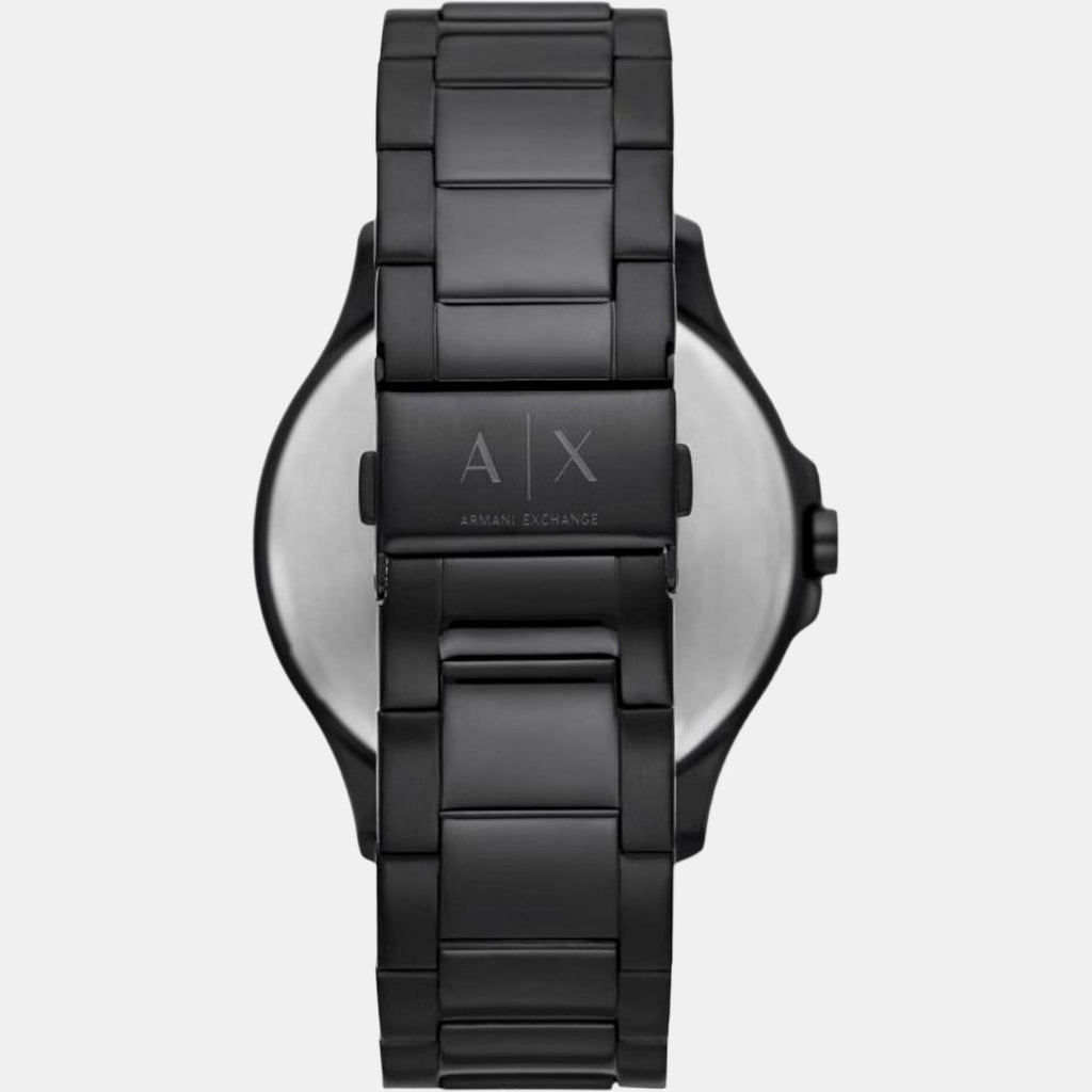 Armani Exchange Stainless Steel Round watch