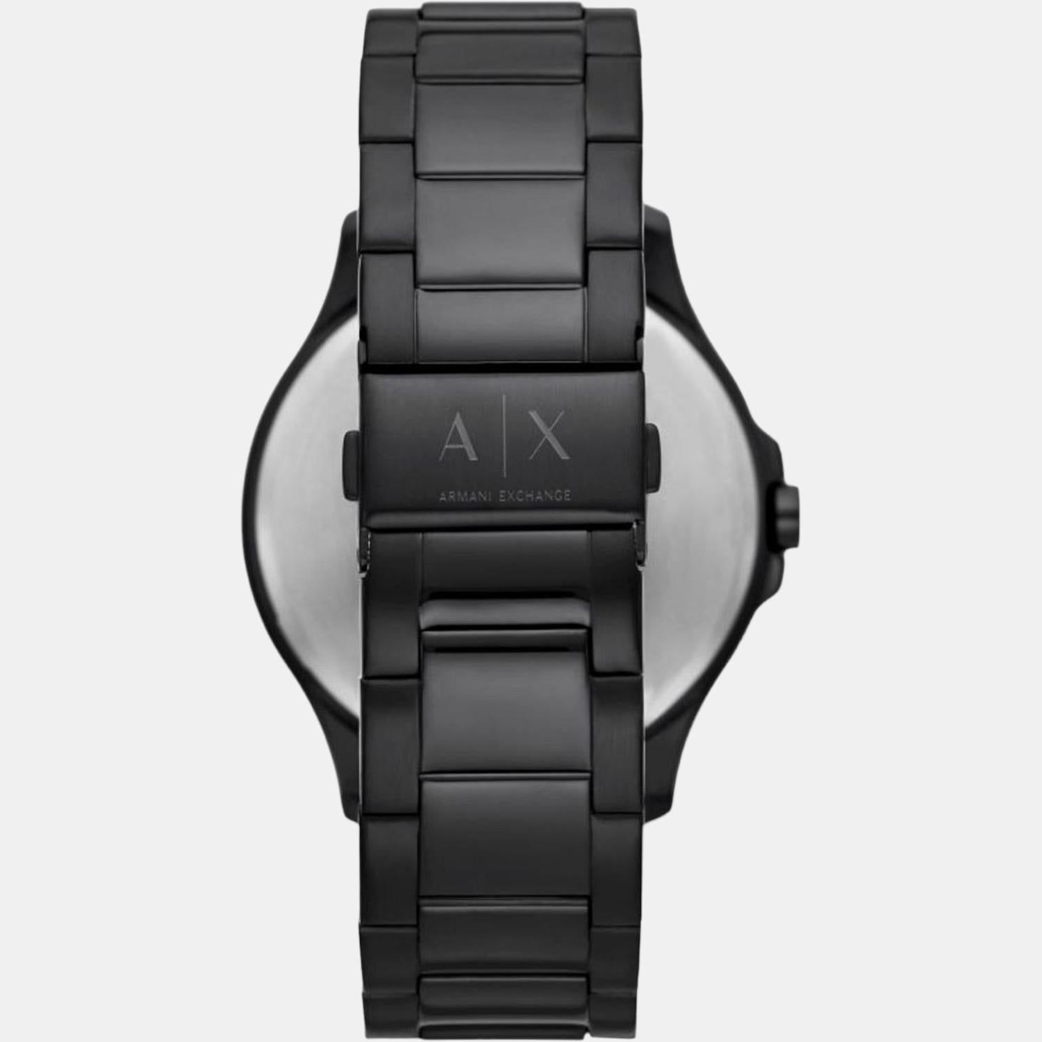 Armani Exchange Stainless Steel Round watch