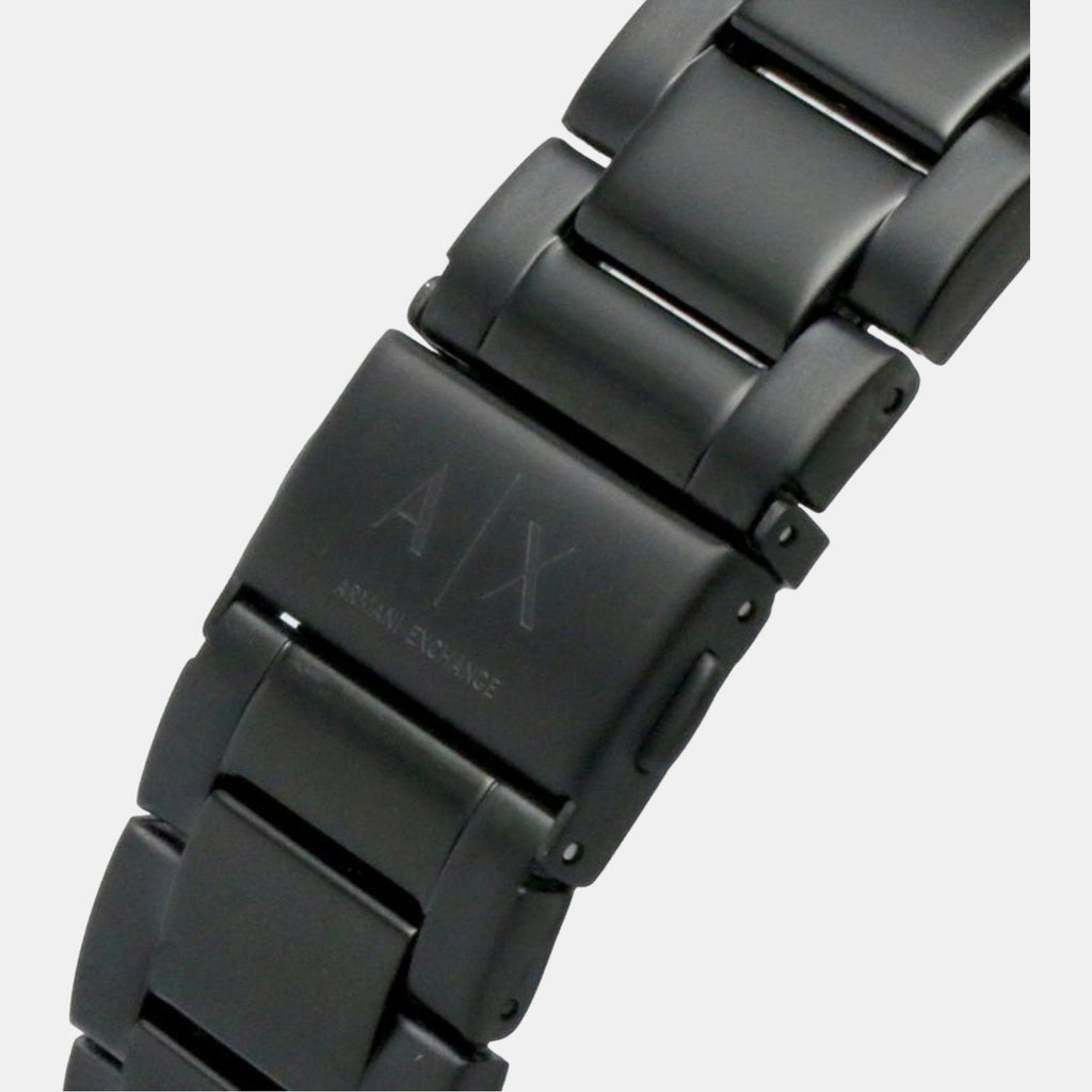 Armani Exchange Stainless Steel Black watch