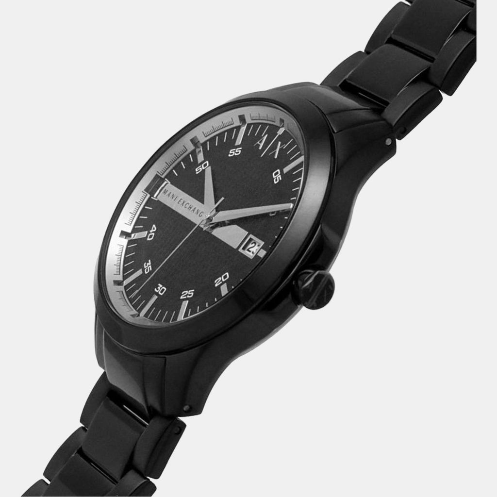 Armani Exchange 46 mm Grey Quartz watch