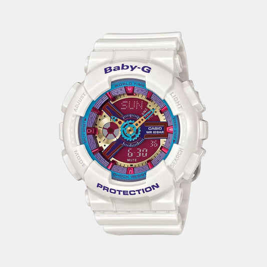 Baby-G Female Analog-Digital Leather Watch B151