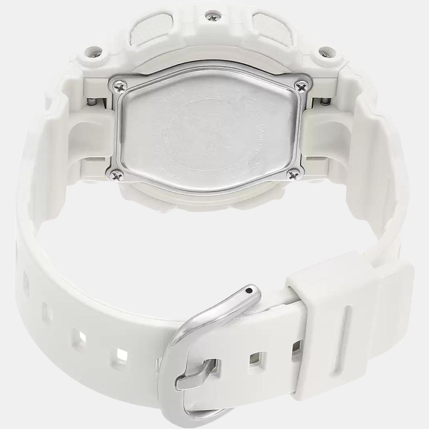 Casio Leather Two Tone watch