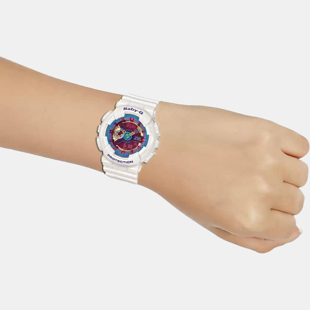 Casio Round Quartz Analog-Digital Women watch