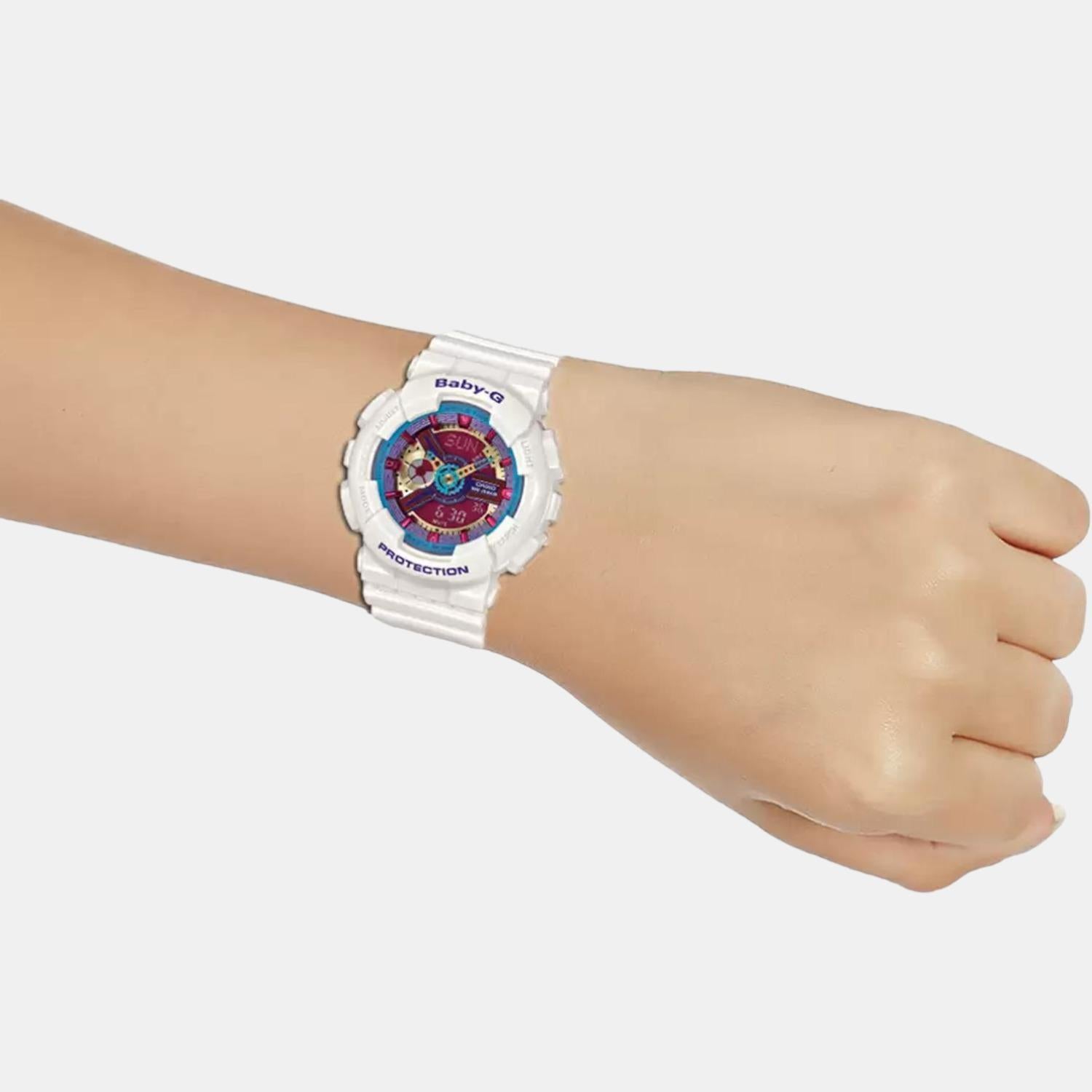 Casio Round Quartz Analog-Digital Women watch