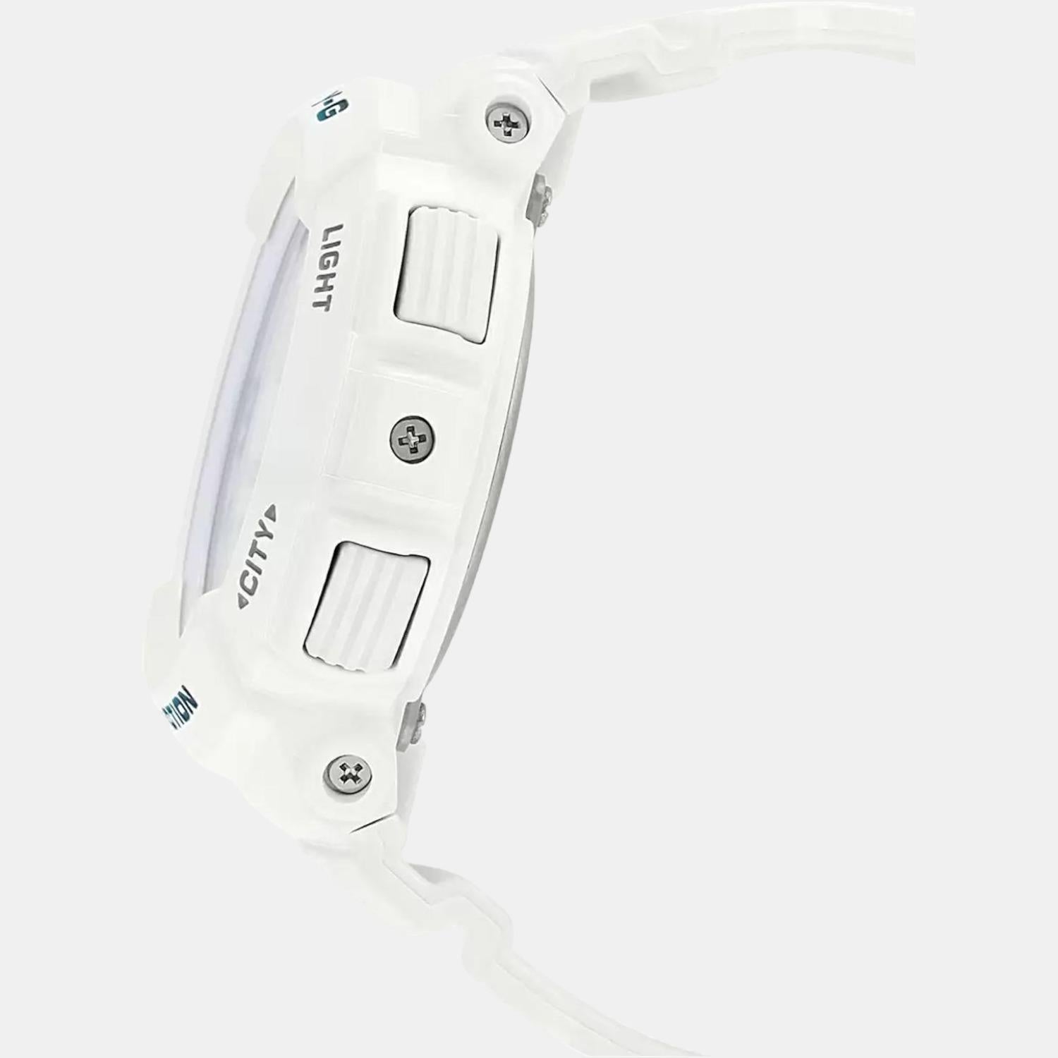 Casio 45 mm Rectangular Quartz watch