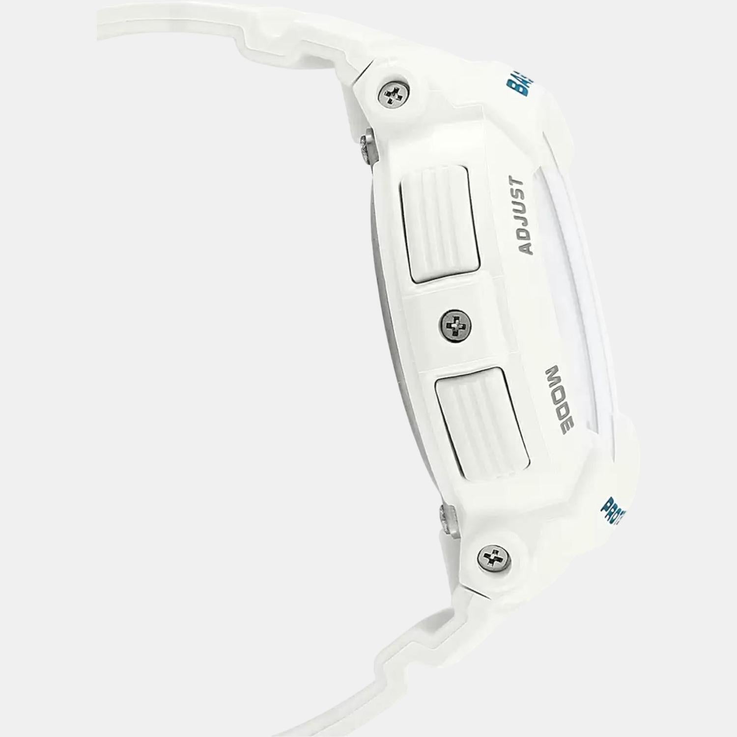 Casio Stainless Steel Rectangular watch