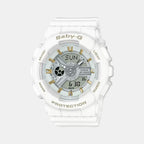 Casio Rectangular White Analog watch