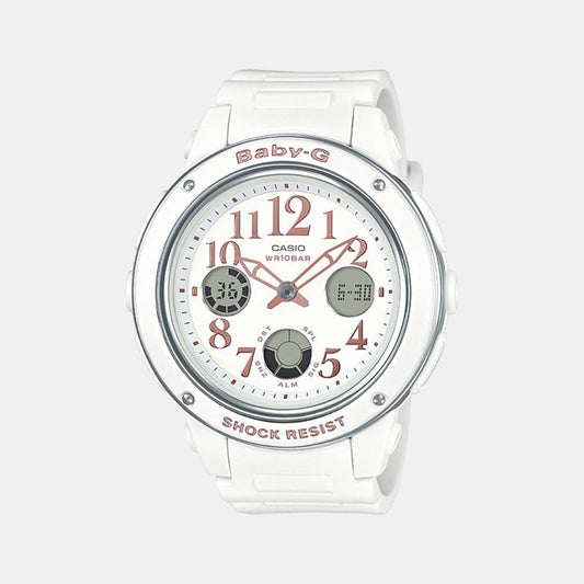 Baby-G Unisex Analog Resin Watch B164