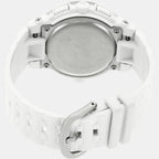 Casio Unisex Round White watch