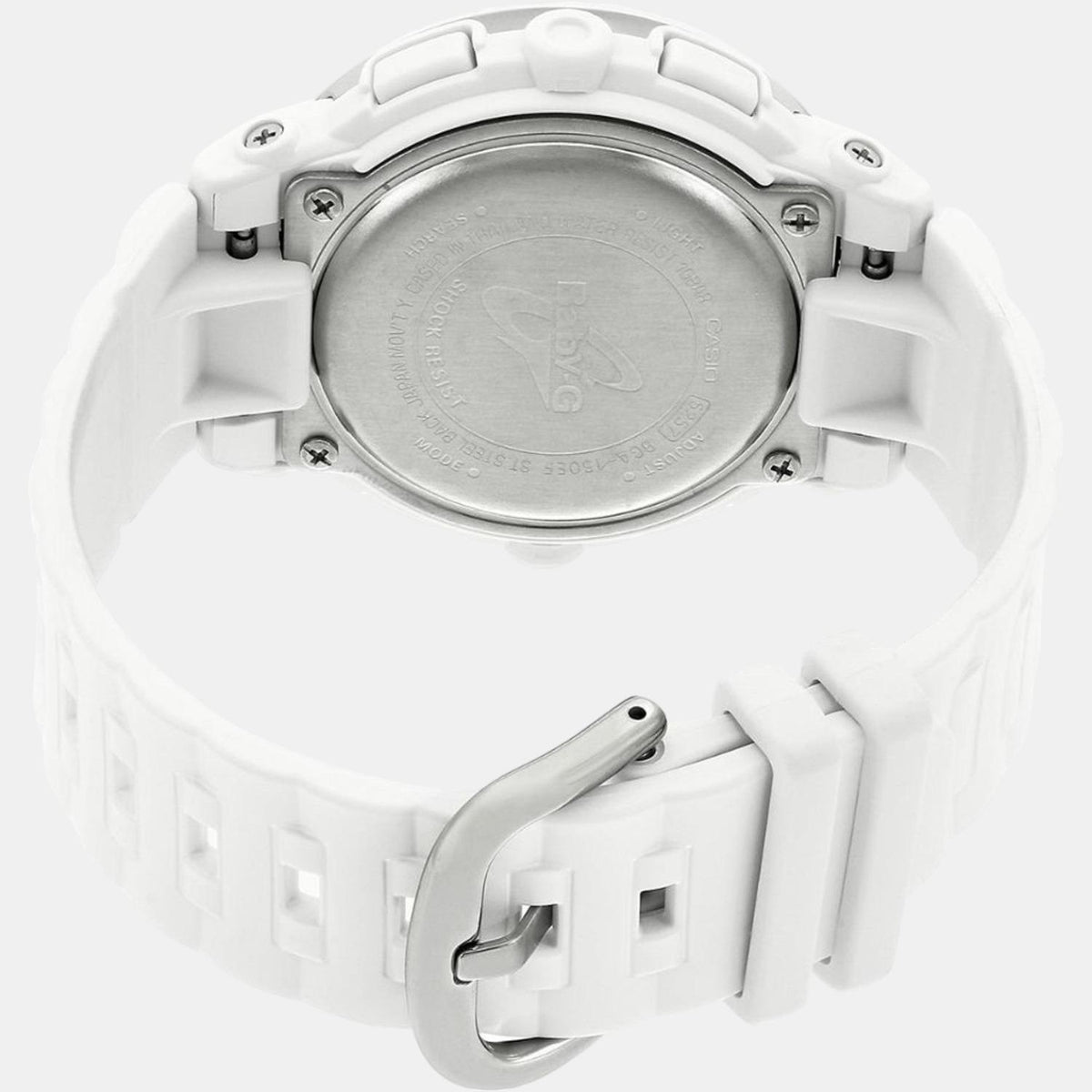 Casio Unisex Round White watch