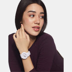 Casio Women Round Pink watch