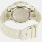 Casio Unisex Round White watch