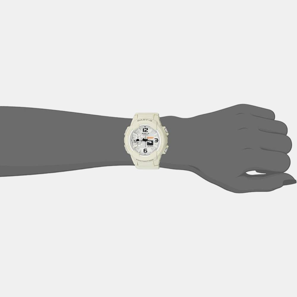 Casio Stainless Steel Round watch
