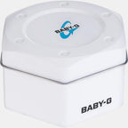 Casio Resin White watch