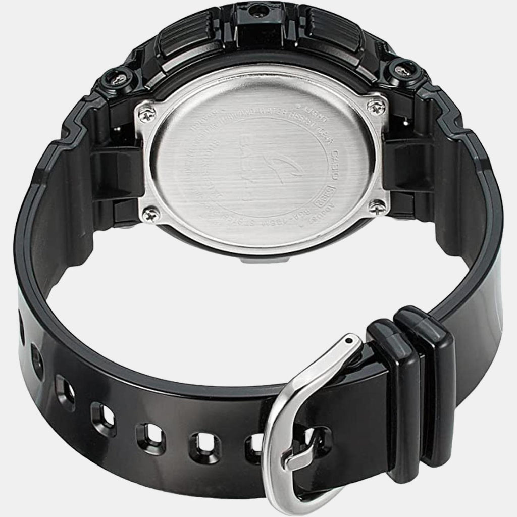 Casio Women Round Gold watch