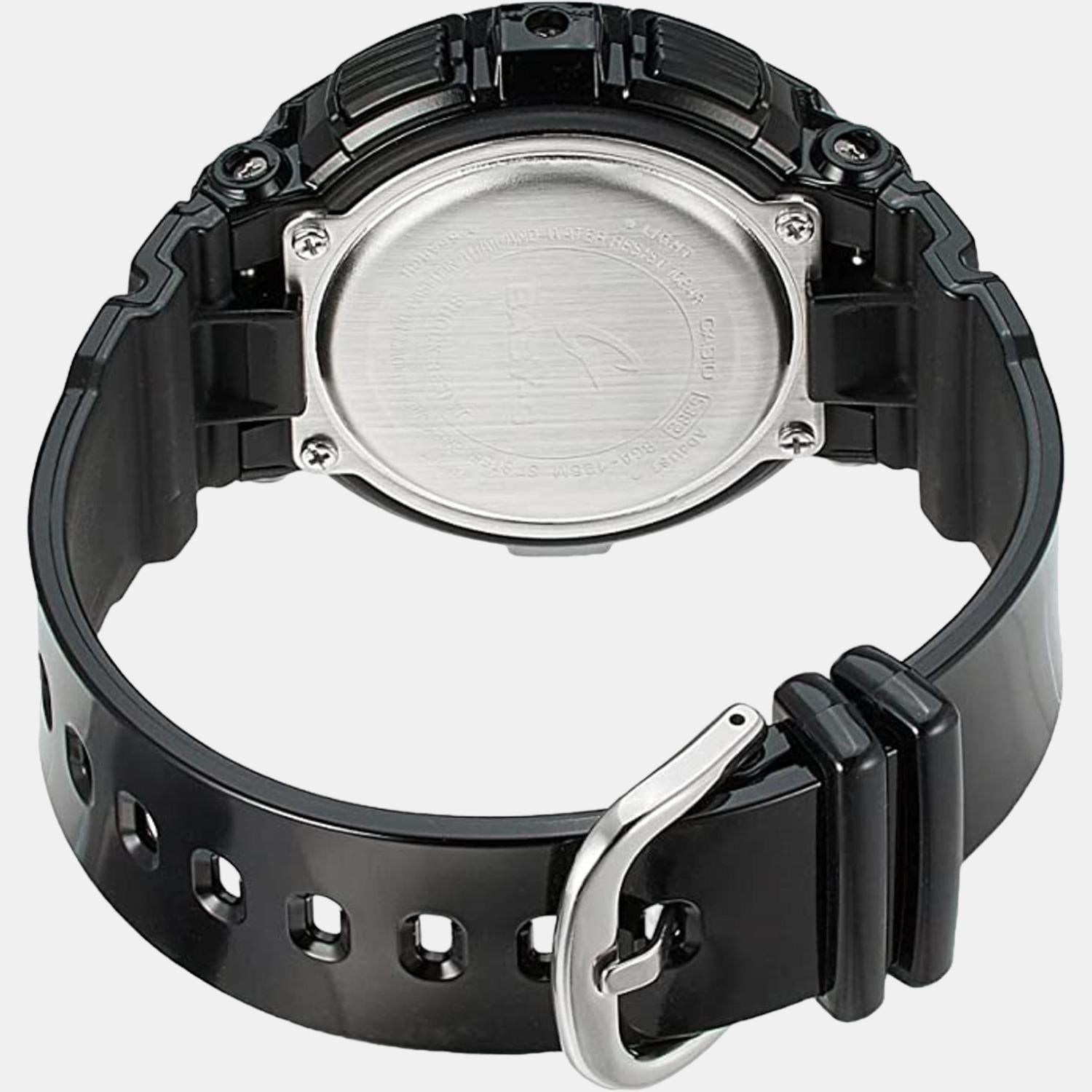 Casio Women Round Gold watch