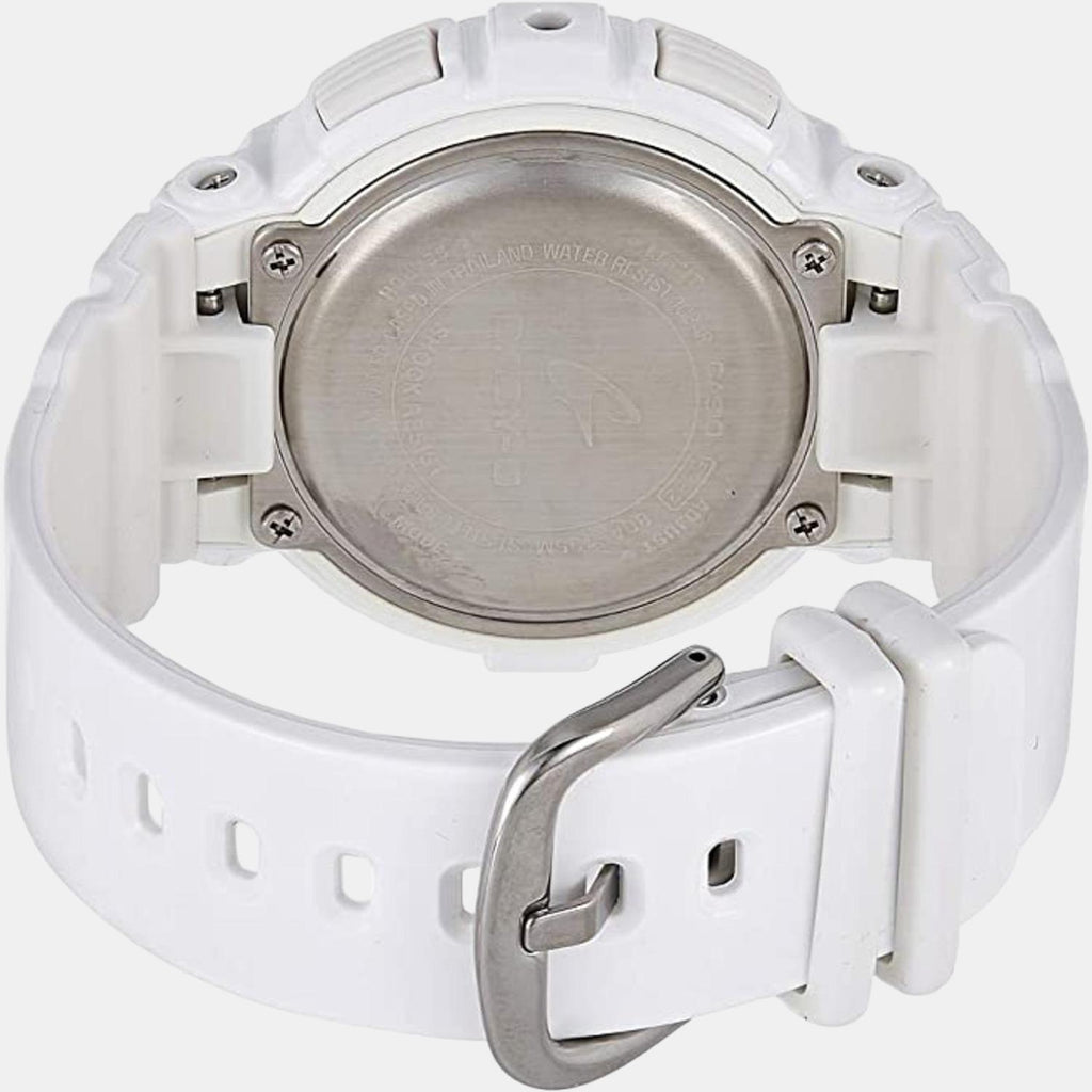 Casio Unisex Round Gold watch