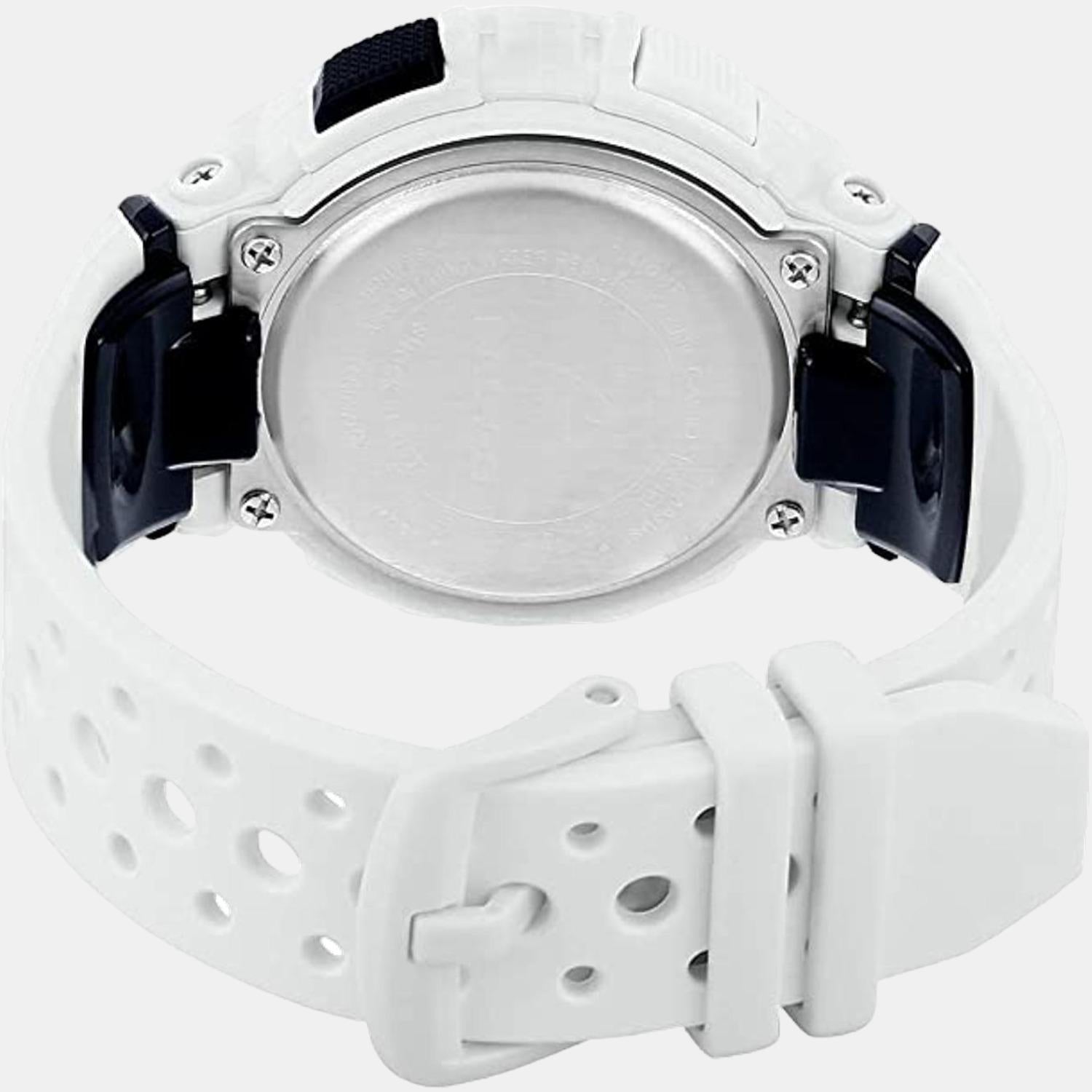 Casio Women Round White watch