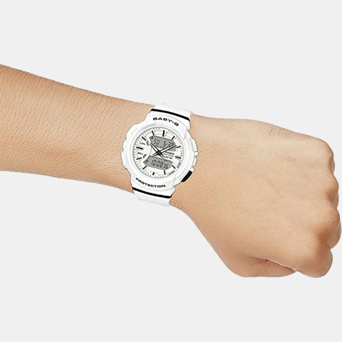 Casio Stainless Steel Round watch