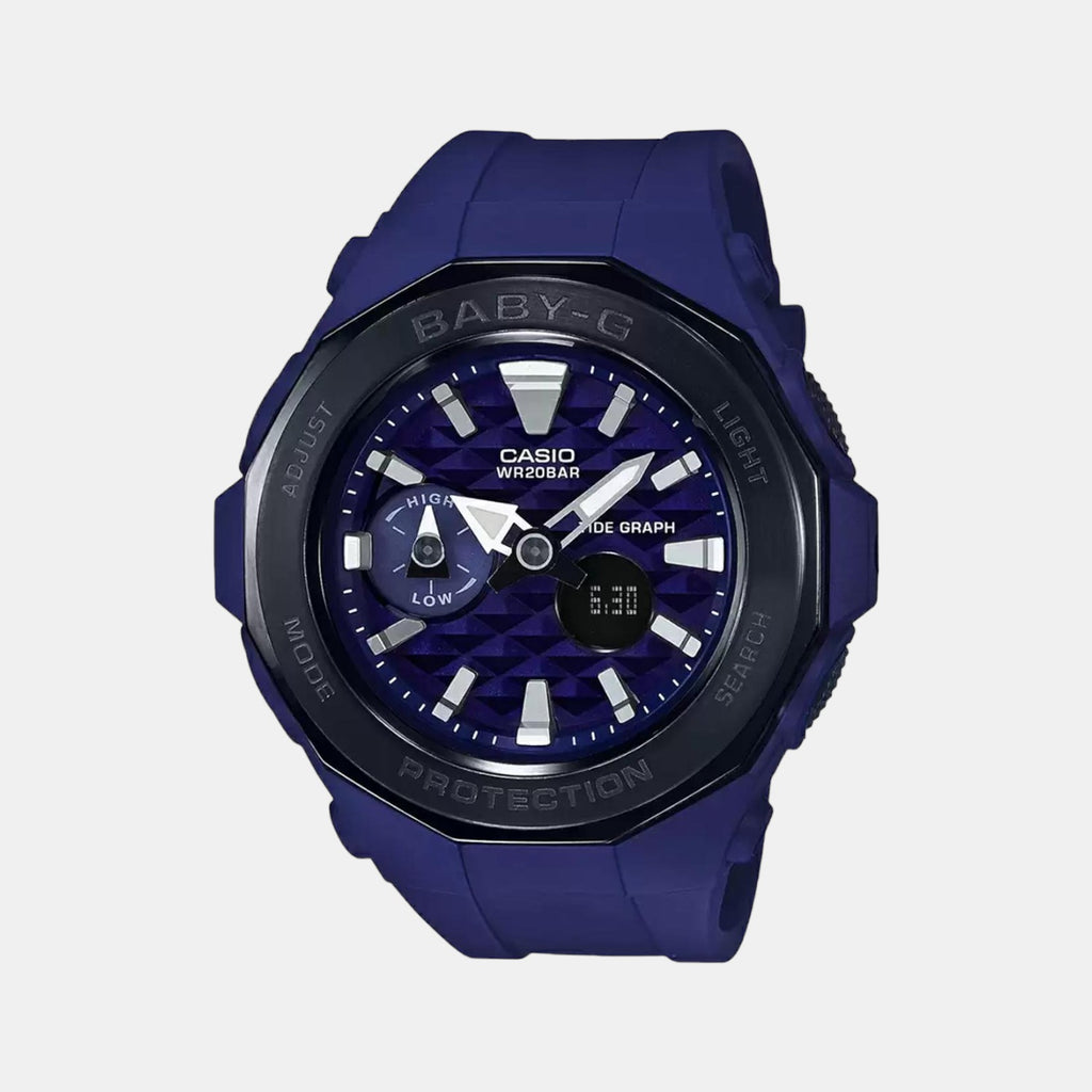 Casio Round Blue Analog watch