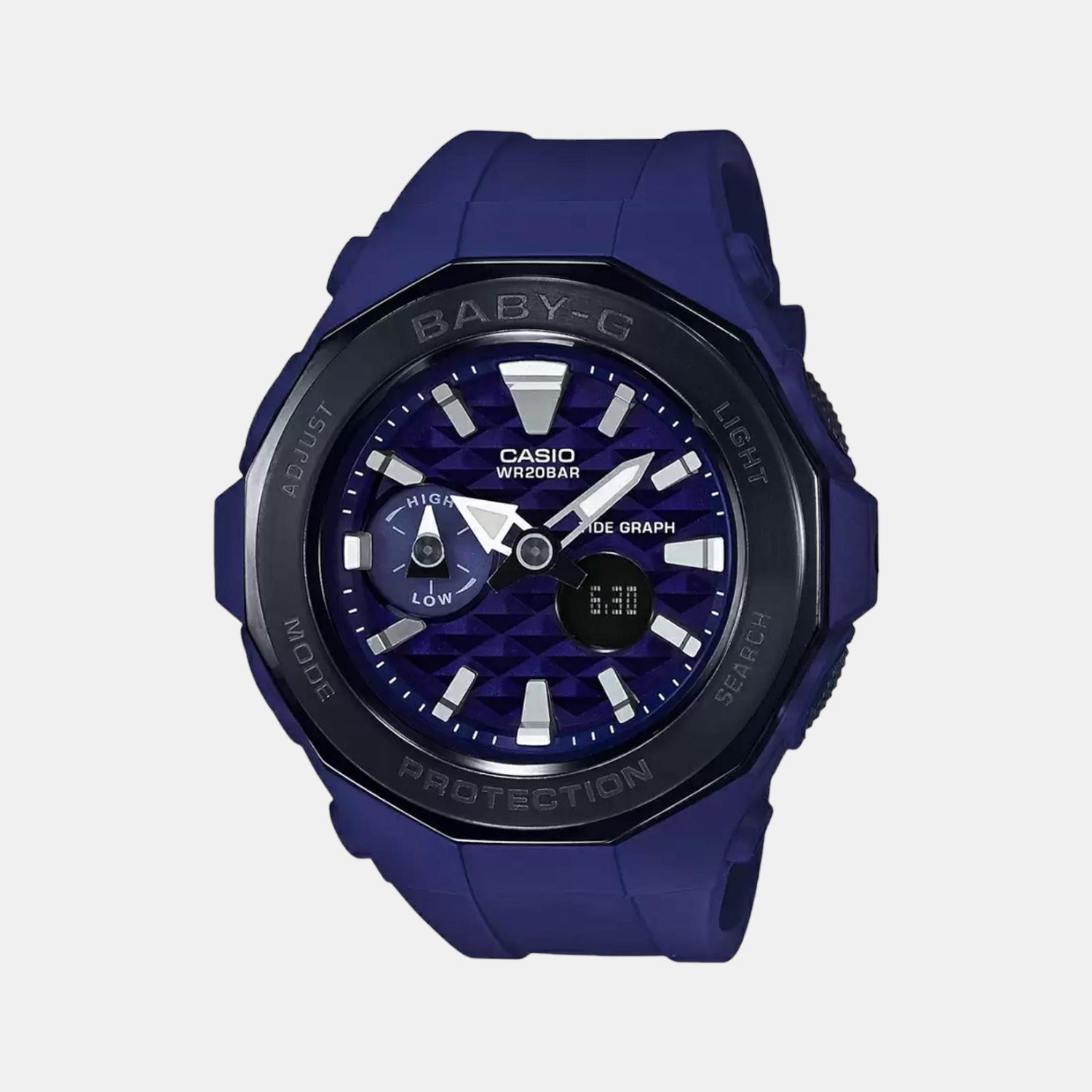 Casio Round Blue Analog watch