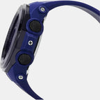 Casio Women Round Blue watch