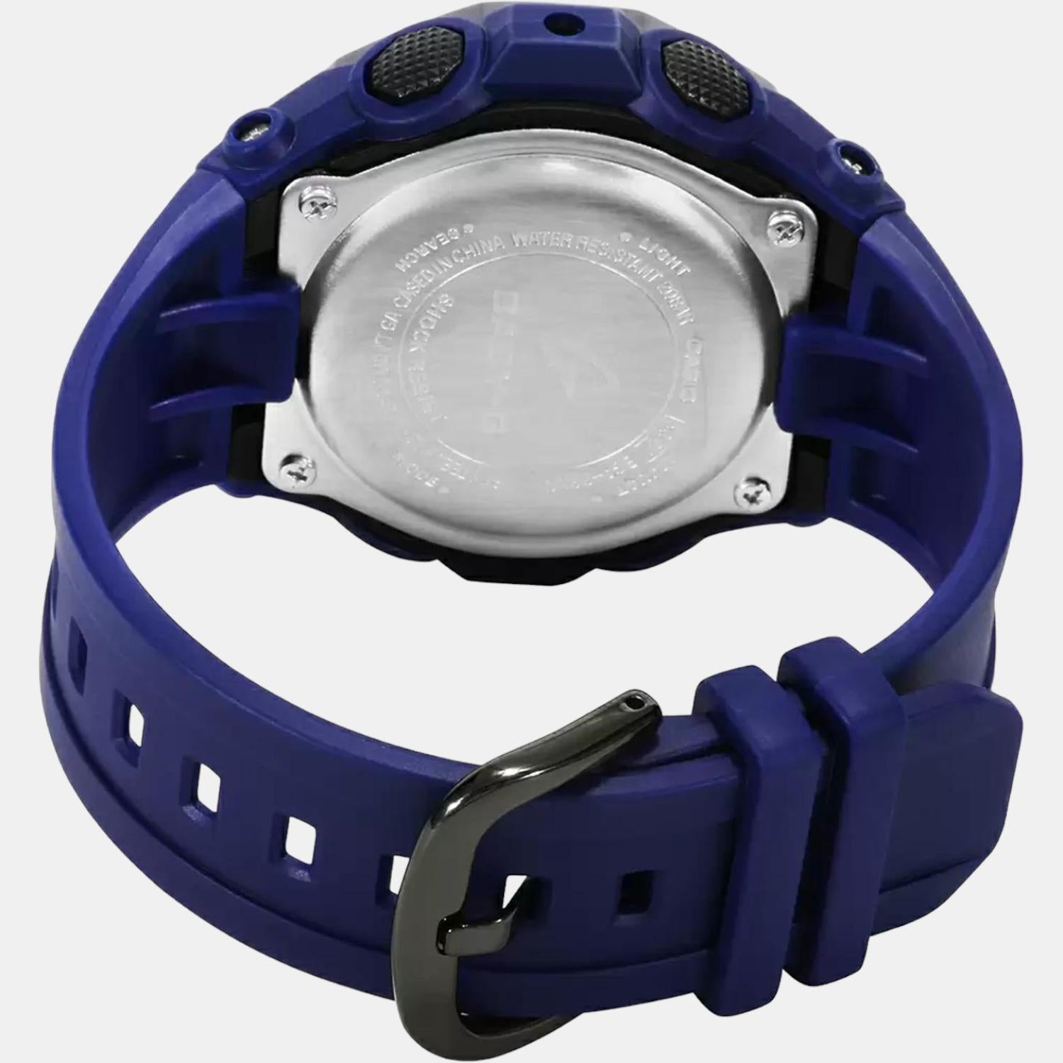 Casio Resin Blue watch