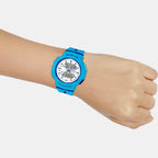 Casio Round Quartz Analog-Digital Women watch
