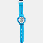 Casio 43 mm Blue Quartz watch