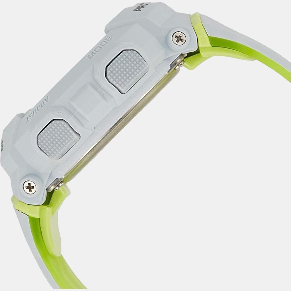Casio Women Round White watch