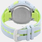 Casio Resin White watch