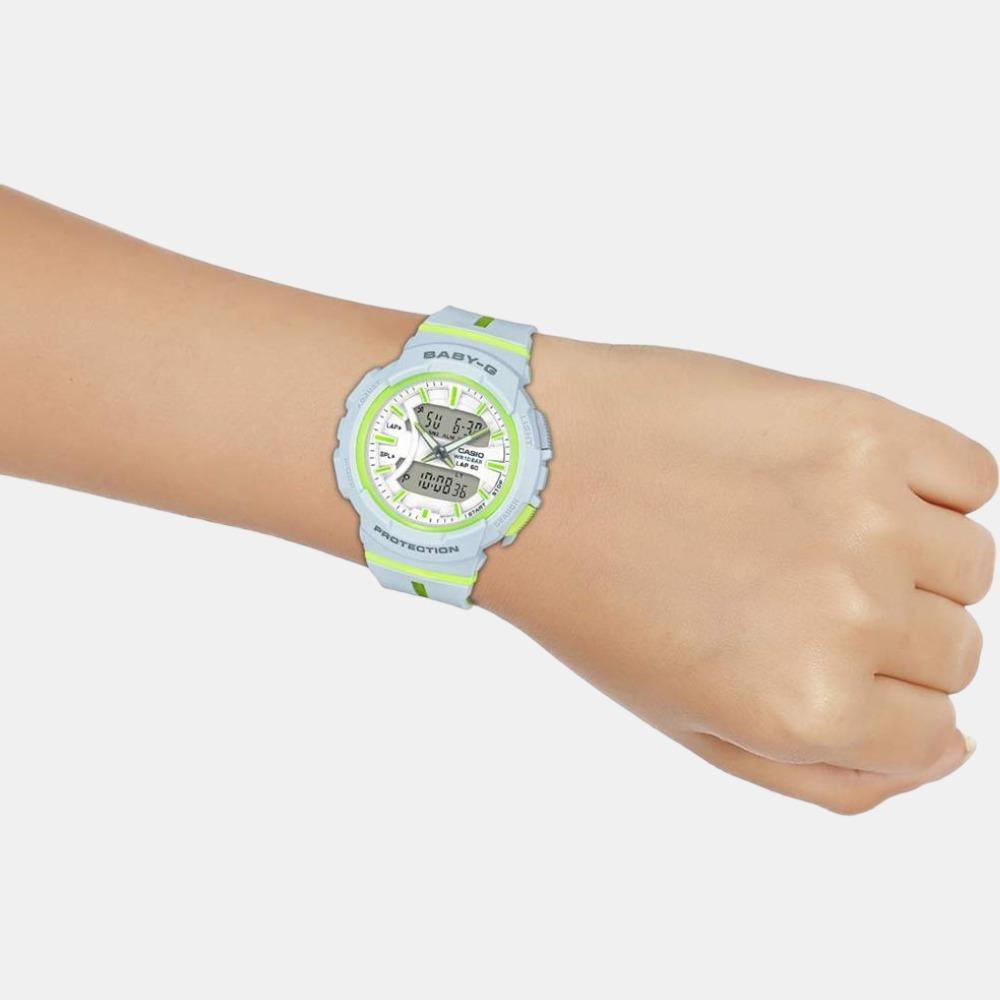 Casio 43 mm White Quartz watch