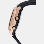 Casio Women Round Black watch