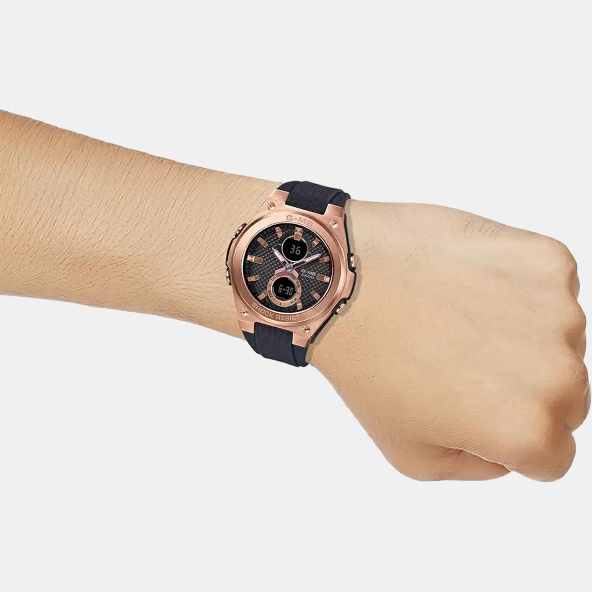 Casio Round Quartz Analog-Digital Women watch