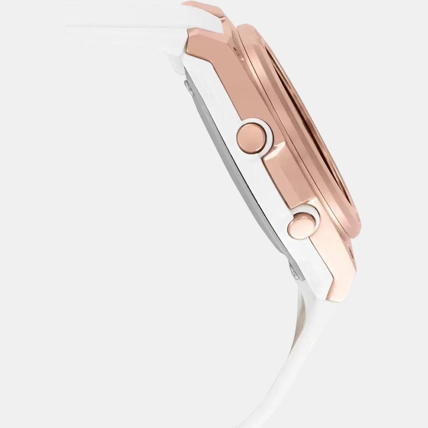 Casio Resin Round watch