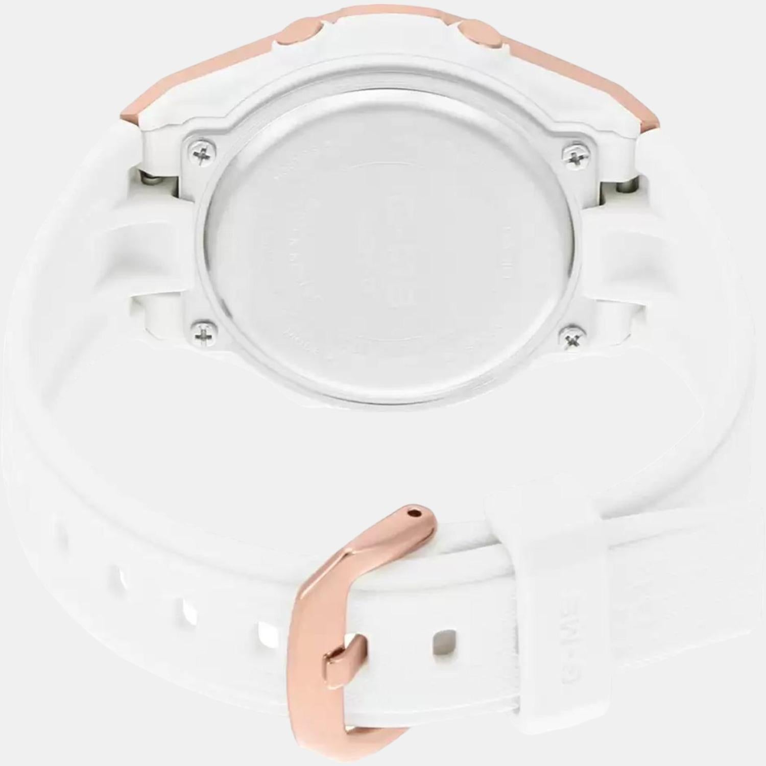 Casio Resin Rose Gold watch